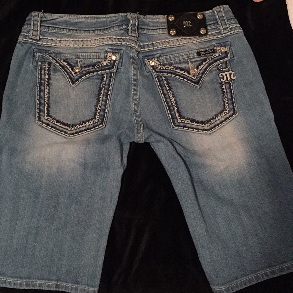Miss Me 32 Bermuda Shorts